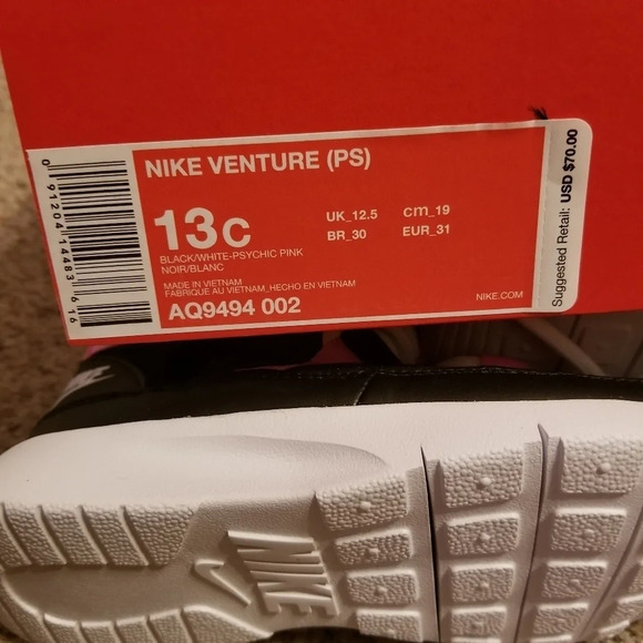 Nike Venture Faux Fur Water Resistant Boots 13C - Picture 5 of 8